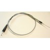 Yamaha TY 125, 175 & 250 Throttle cable grey