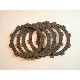 Yamaha TY125 & 175 clutch plate set