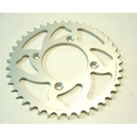 Yamaha TY 250 monoshock rear alloy 42T sprocket, link size 520