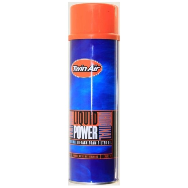 Twin Air Hi-tack foam filter oil (spray 500ml)