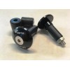 Handle bar pair of Alloy  ferrules ( Anodised black )