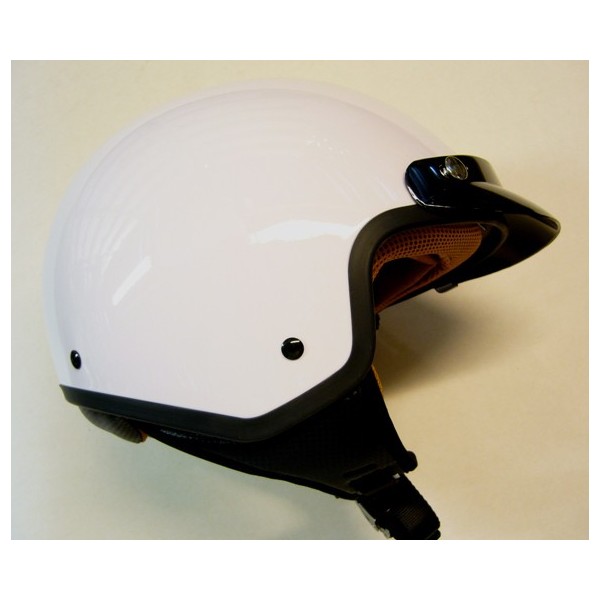 Vintage type Trial Helmet size L