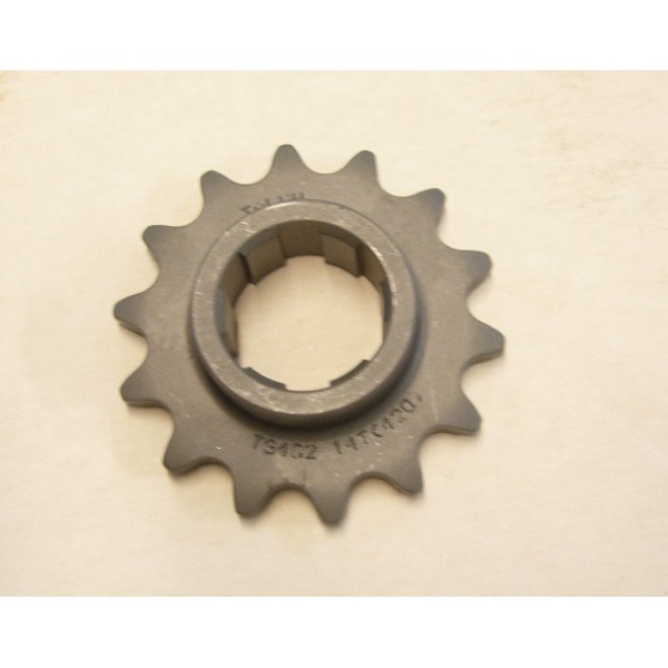 TRIUMPH Cub 14T front sprocket 420 link size