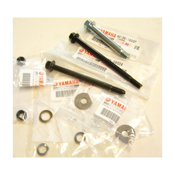 YAMAHA TY 125 et 175 Kit visserie fixation moteur