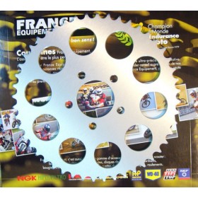 Montesa Cota 123 and 200 aluminium rear sprocket 52T link size 428
