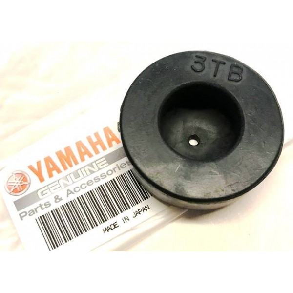 Yamaha TY bi amortisseurs paire de caoutchoucs de protection de réservoir