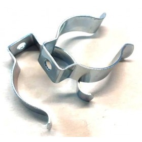 Pair of fixing clips for aluminum headlight plate (30mm fork)