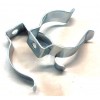 Pair of fixing clips for aluminum headlight plate (30mm fork)