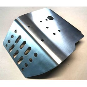 FANTIC 301 & 301 bash plate alloy