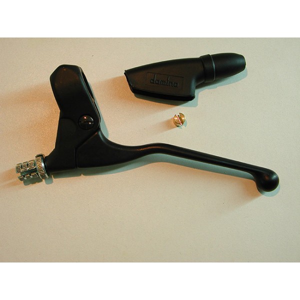 Domino gear lever and holder with rubber cover