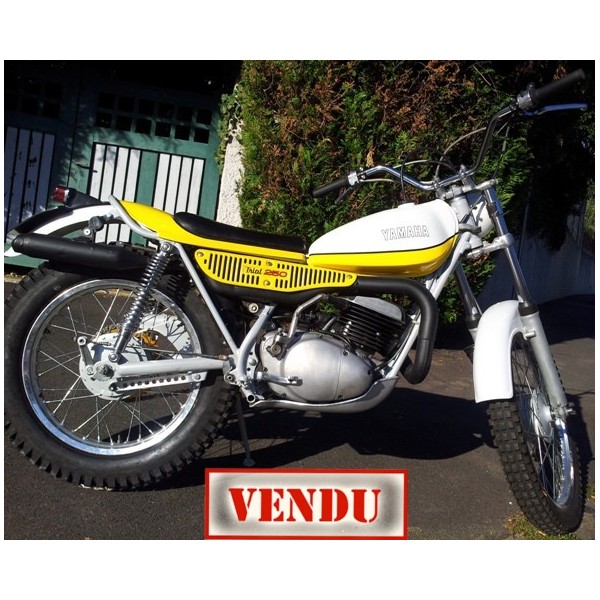 YAMAHA TY 250 type 434