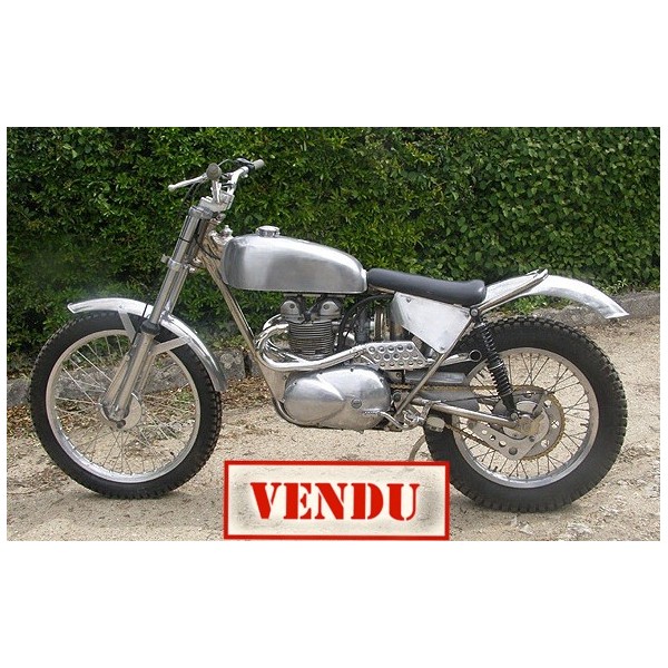 TRIUMPH T110 HARDY