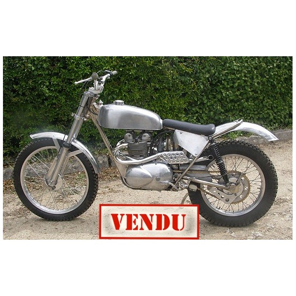 TRIUMPH T110  HARDY