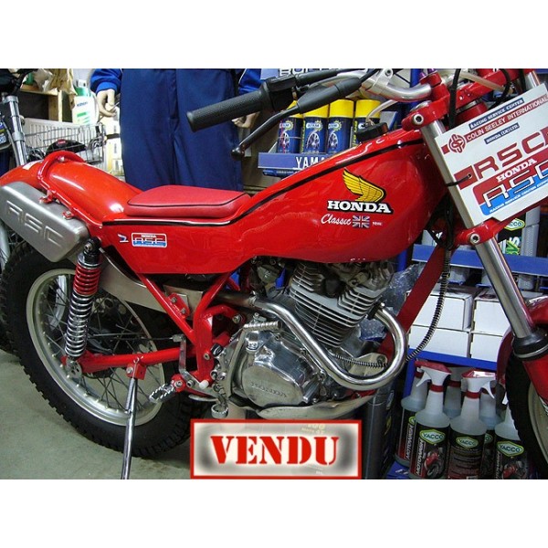 HONDA Seeley 200