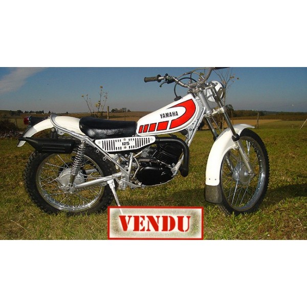 YAMAHA TY125 Show condition