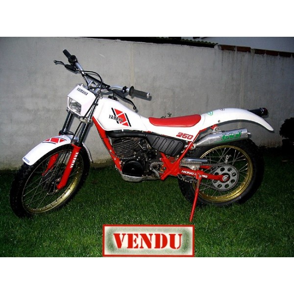 YAMAHA TY 250 mono-amortisseur type 59N