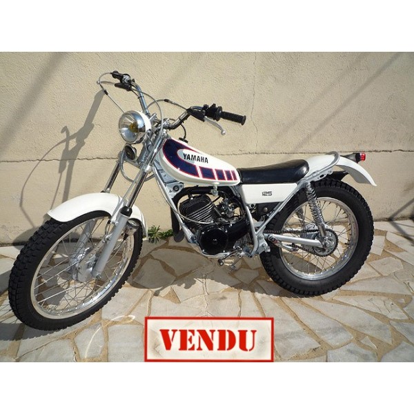 YAMAHA TY 125 from 1978