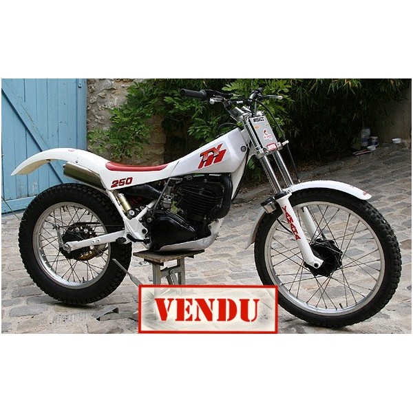 YAMAHA TY 250 R mono amortisseur type 59N