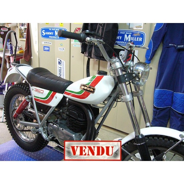 OSSA 350 M.A.R. 1976 show condition