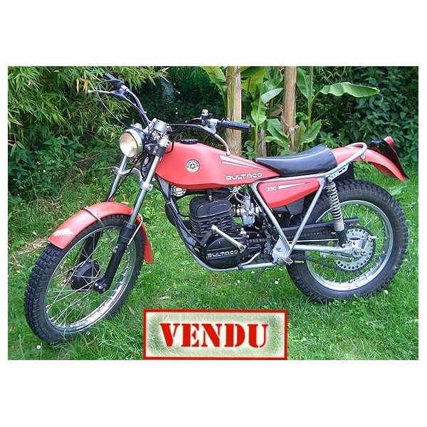 Bultaco Sherpa 350 Type 199 de 1978