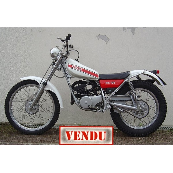 YAMAHA 125 TY type 541 état concours