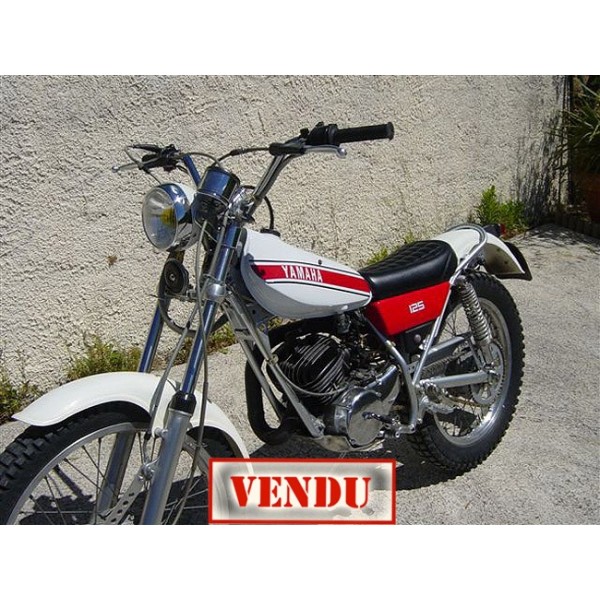 YAMAHA 125 TY type 541 état concours