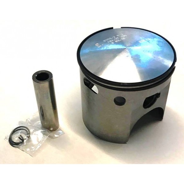 Montesa 349 piston with pin, clips and rings diam 83.40 mm