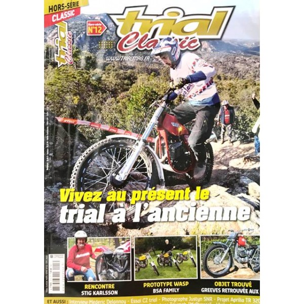 TRIAL MAGAZINE spécial anciennes édition 2020