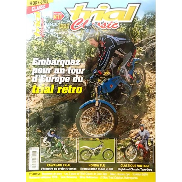 TRIAL MAGAZINE spécial anciennes édition 2019