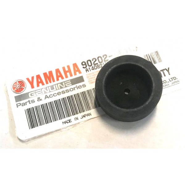 Yamaha TY 50 et 80 EUROPE twinshock Fuel tank damper (front)