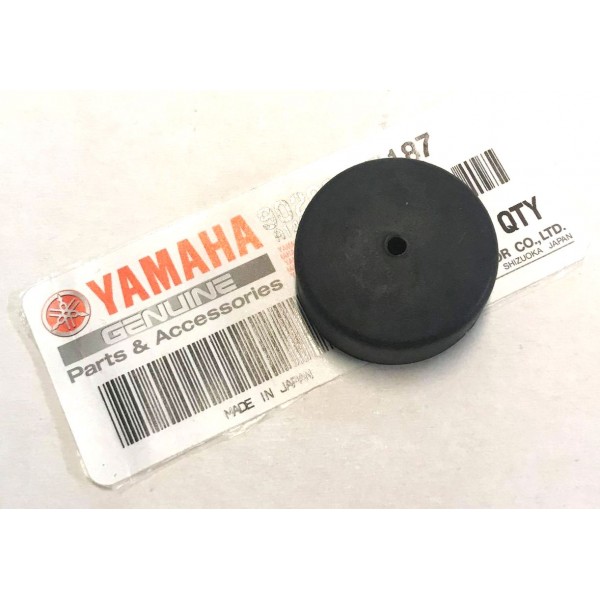 Yamaha TY 50 et 80 EUROPE caoutchouc de protection de réservoir (avant)