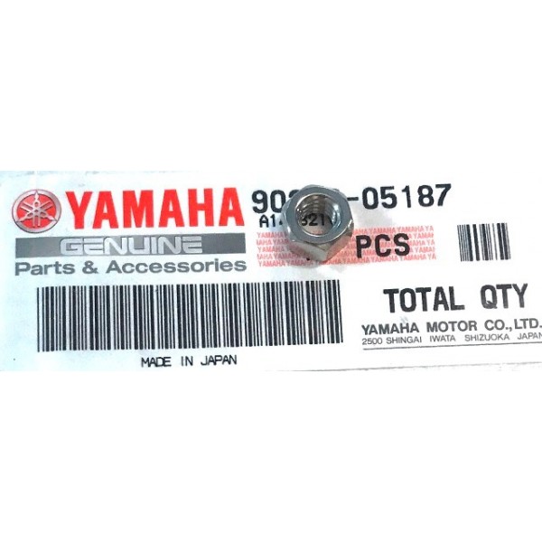 Yamaha TY 125, 175 & 250 twinshock exhaust / cylinder stud nut (and tail light attachment)