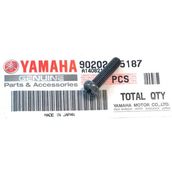 Yamaha TY 50 to 250 bi & mono Rectifying diode fixing screw
