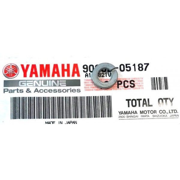 Yamaha TY 50, 80, 125 et 250 spring washer