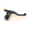 Complete Bihr black brake holder and lever (Short lever)