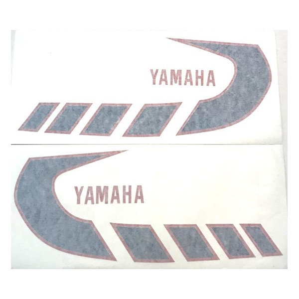 Yamaha TY 50 & 80 Europe déco de réservoir bleue