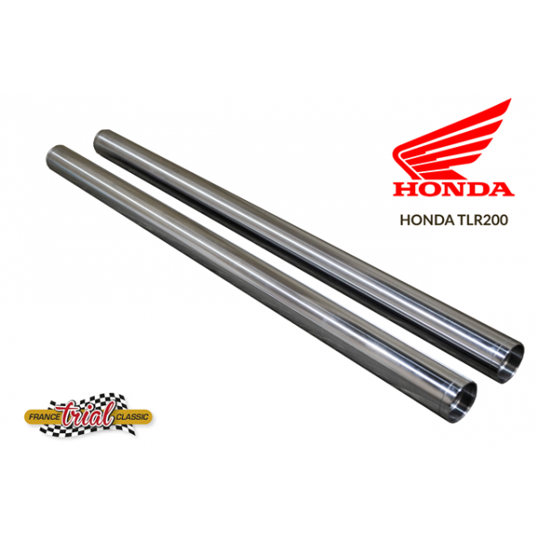 Honda TLR 200 & 250 Front fork tubes