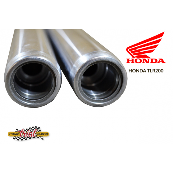 Honda TLR 200 et 250 paire de tubes de fourche