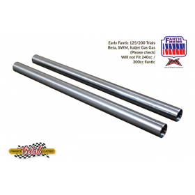 Fantic 125 (TX250) & 200 (TX350) paire de tubes de fourche