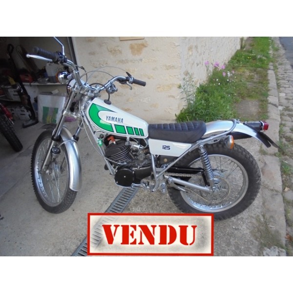 copy of YAMAHA TY 125