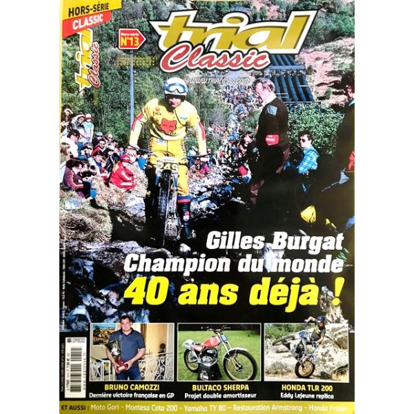 TRIAL MAGAZINE spécial anciennes édition 2021