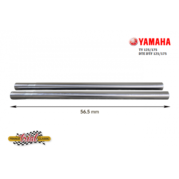 Yamaha TY 125 & 175 Front fork tubes