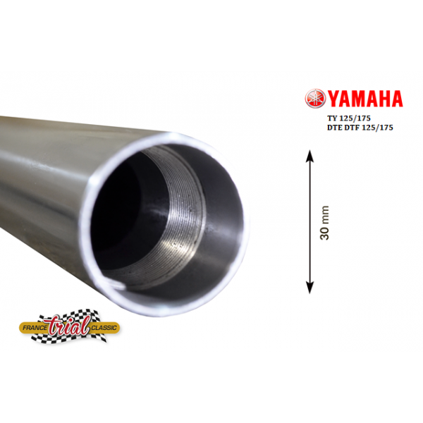 Yamaha TY 125 & 175 paire de tubes de fourche