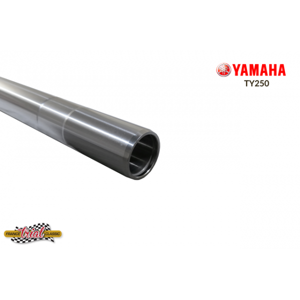 Yamaha TY 250 (bi-amortisseurs) paire de tubes de fourche