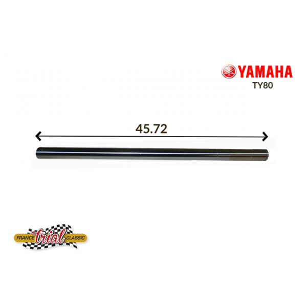 Yamaha TY 80 paire de tubes de fourche