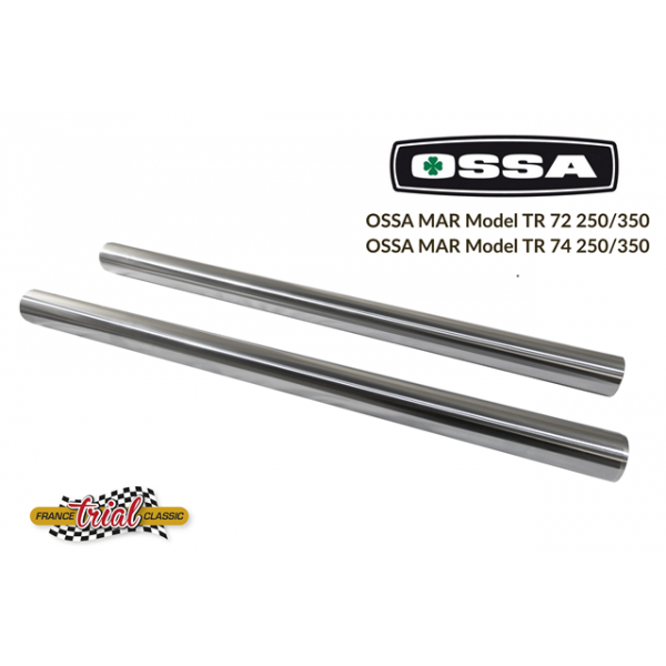 OSSA 250 & 350 MAR (TR 72 & TR 74) Front fork tubes