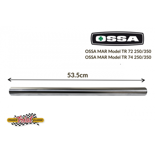 OSSA 250 & 350 MAR (TR 72 & TR 74) Front fork tubes