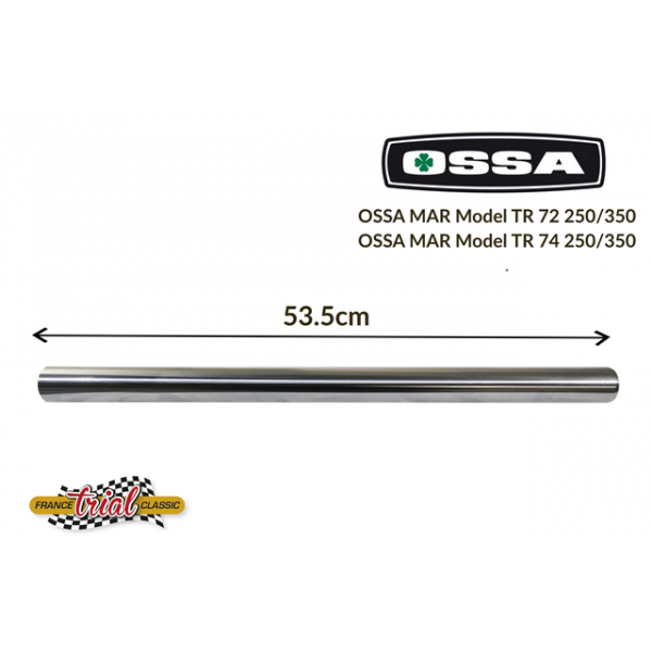 OSSA 250 & 350 MAR (TR 72 & TR 74) paire de tubes de fourche