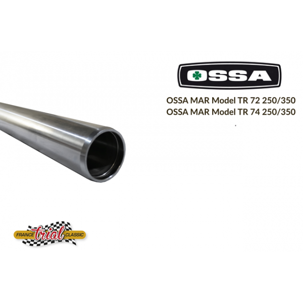 OSSA 250 & 350 MAR (TR 72 & TR 74) Front fork tubes