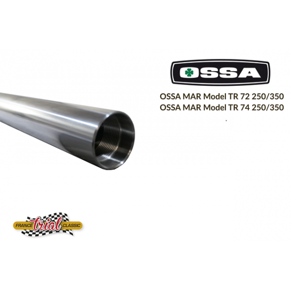 OSSA 250 & 350 MAR (TR 72 & TR 74) Front fork tubes